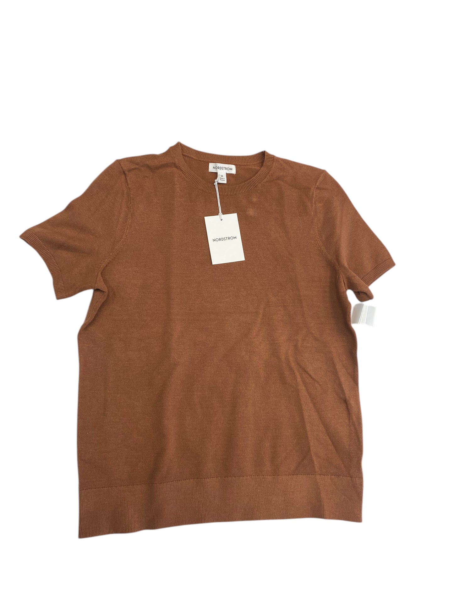 Top Ss By Nordstrom In Brown, Size:M