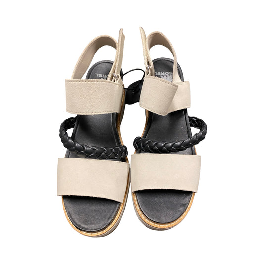 Sandals Designer By Sorel In Multi, Size:9