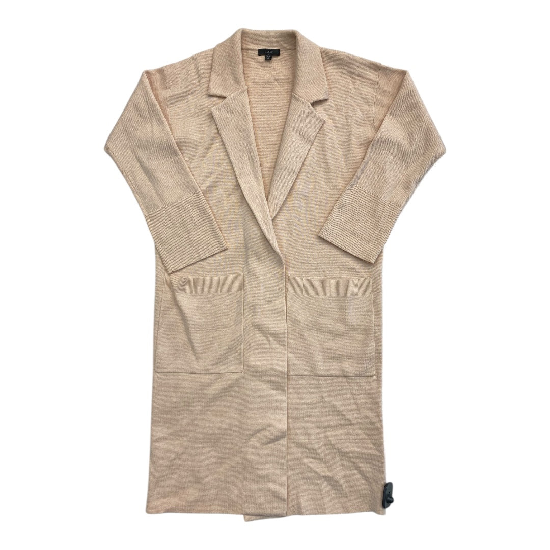 Sweater Cardigan By J. Crew In Pink, Size:Xs