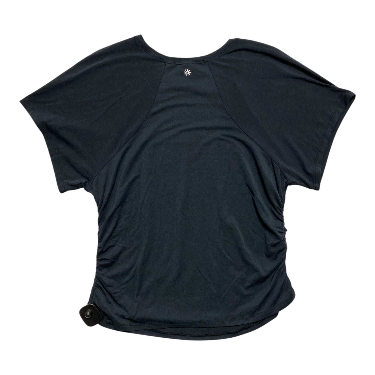 Athletic Top Ss By Athleta In Grey, Size:Xl