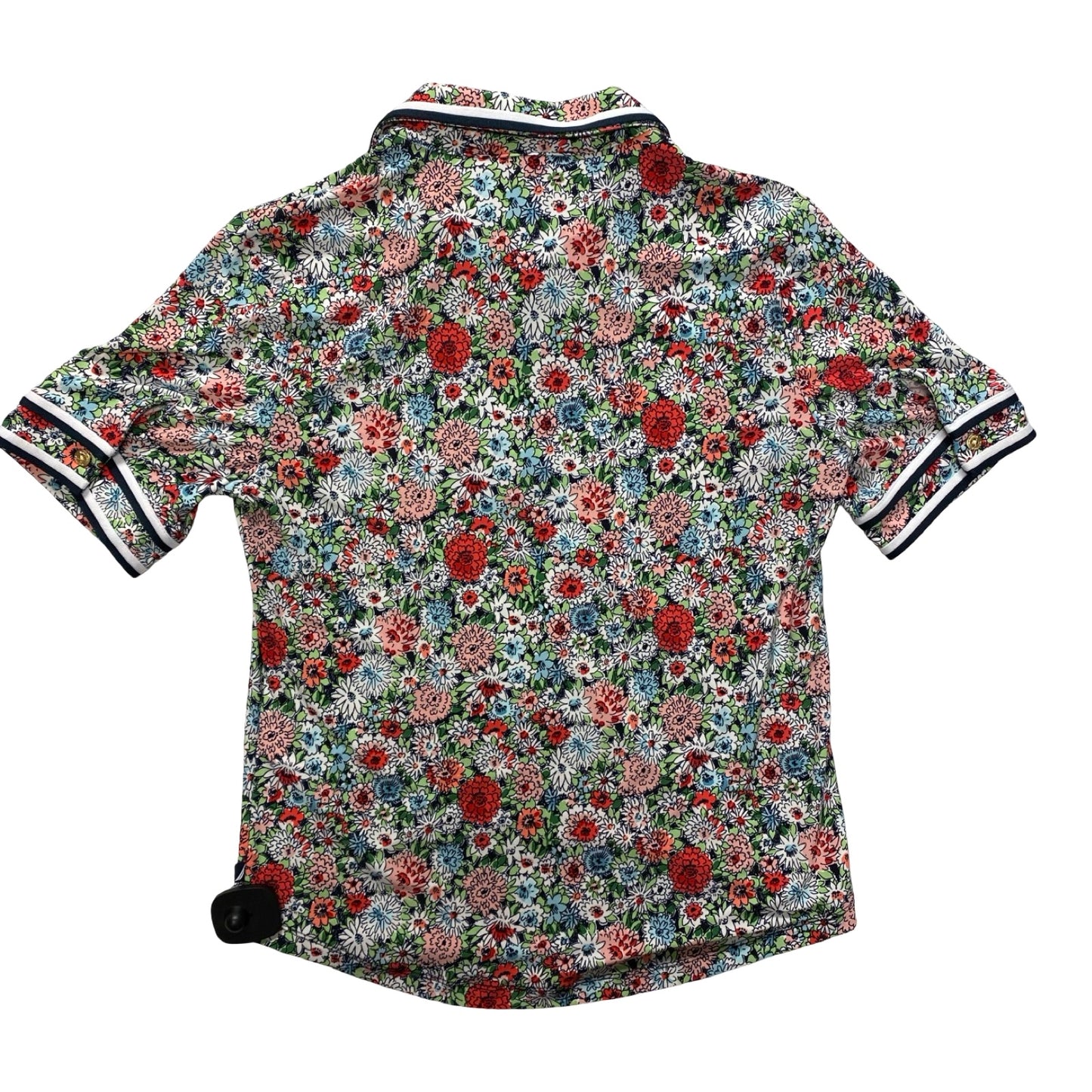 Top Ss By Nautica In Floral Print, Size:S