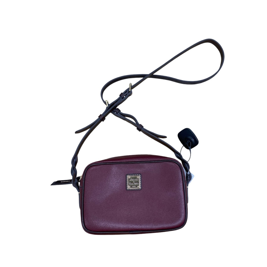 Handbag Designer By Dooney And Bourke In Purple, Size:Small