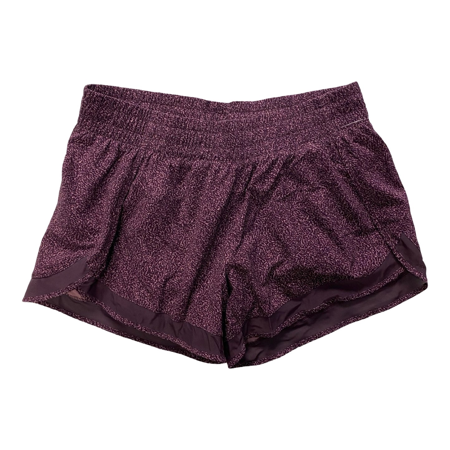 Athletic Shorts By Athleta In Purple, Size:S