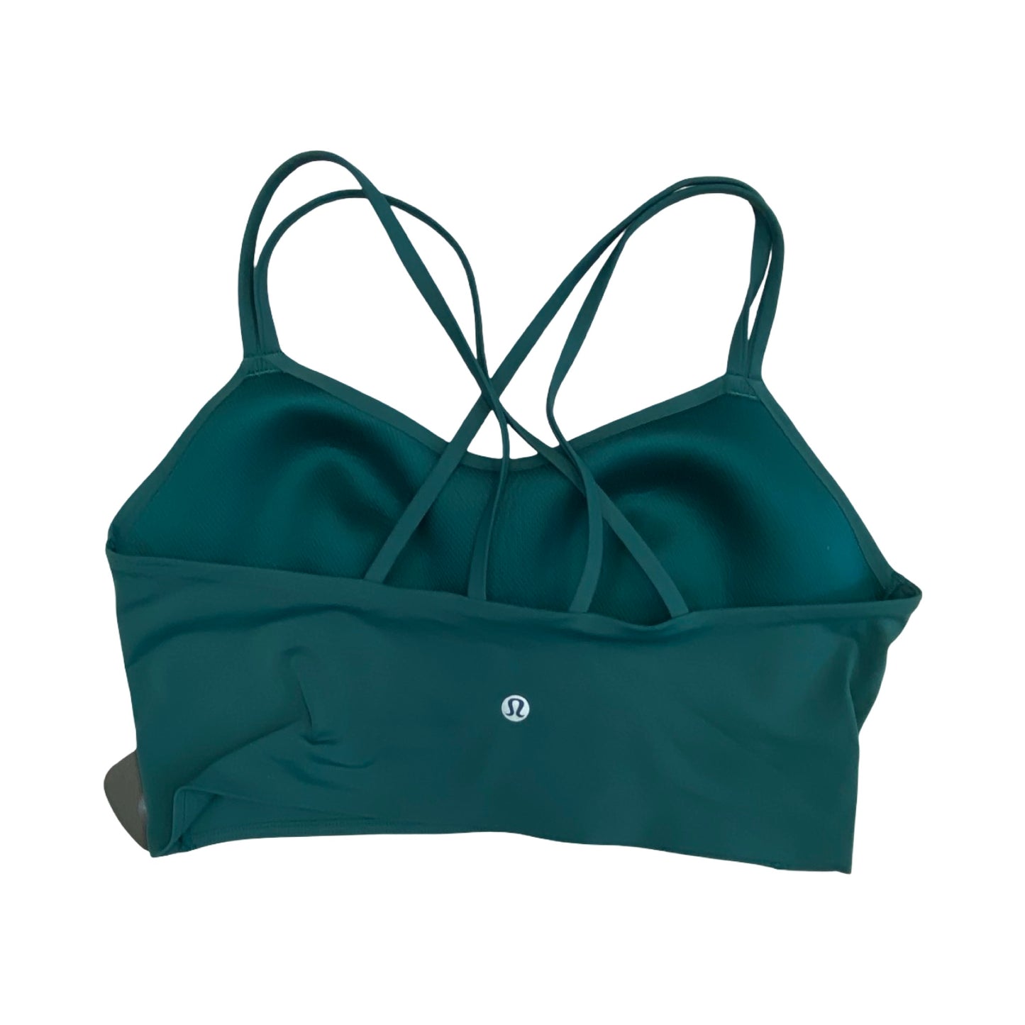 Athletic Bra By Lululemon In Green, Size:M