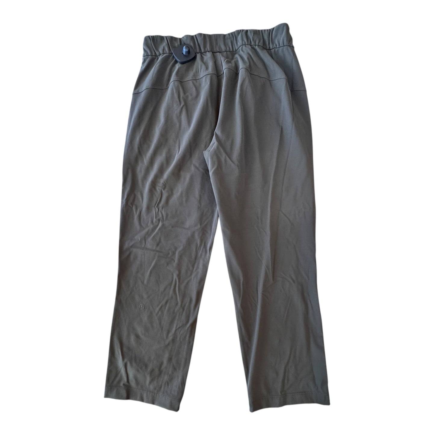 Athletic Pants By Lululemon In Green, Size:6