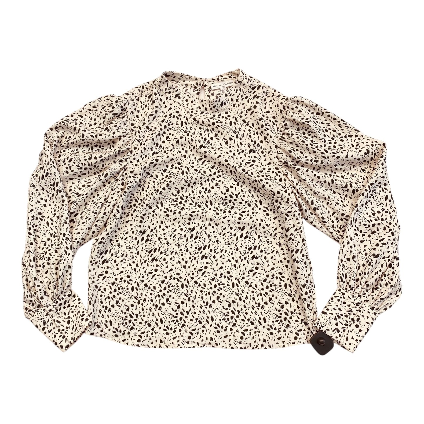 Top Ls By Maison Damelie In Multi, Size:M
