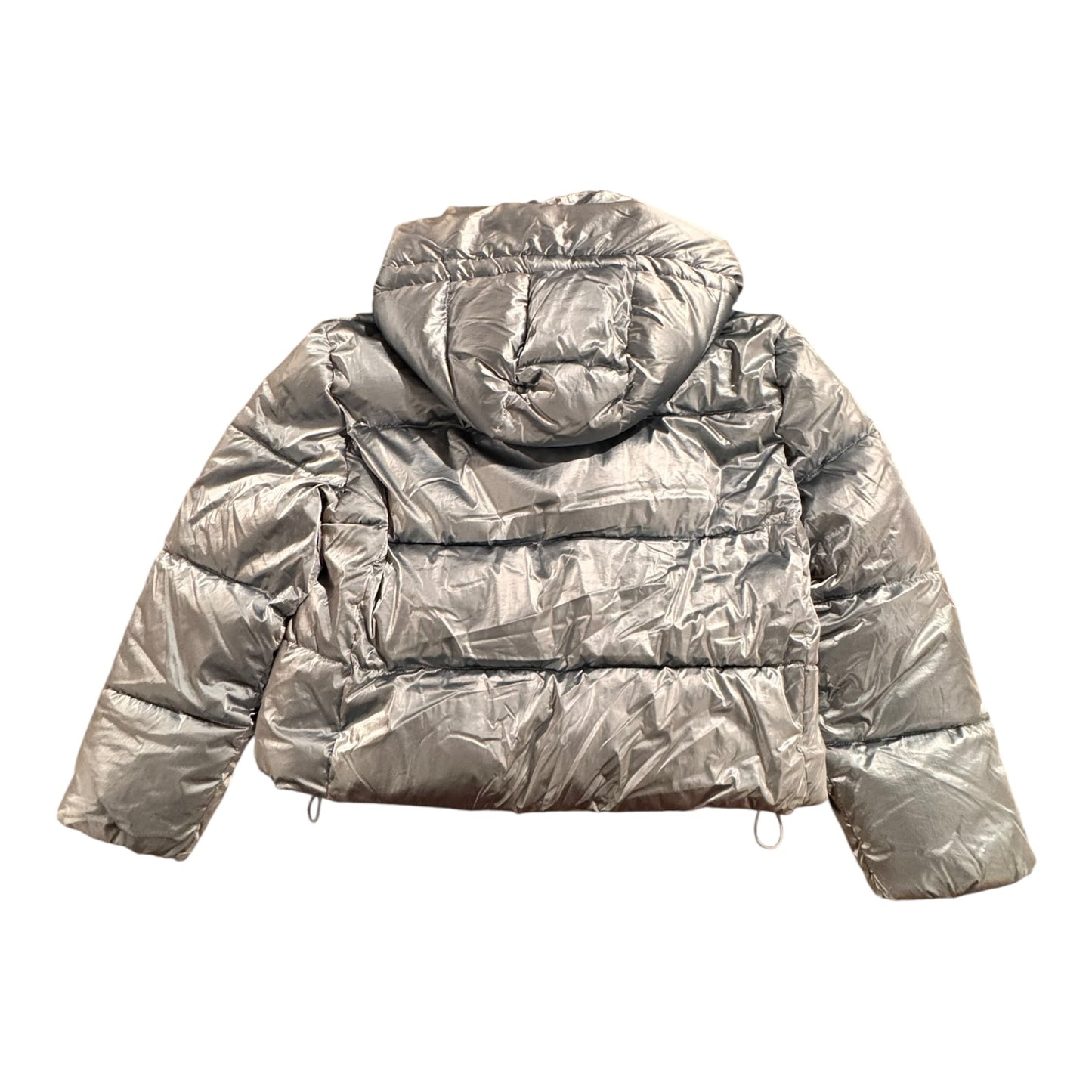 Jacket Puffer & Quilted By Gap In Blue, Size:M
