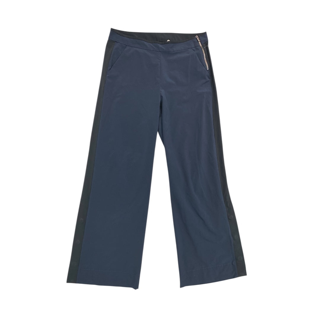 Athletic Pants By Athleta In Black & Blue, Size:10L