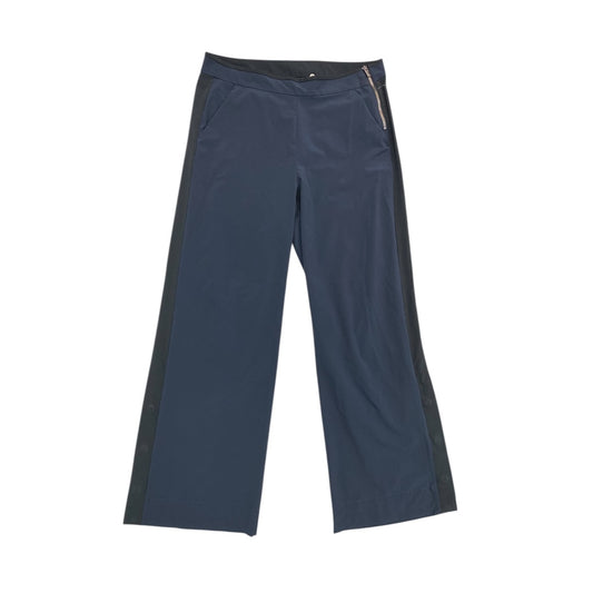 Athletic Pants By Athleta In Black & Blue, Size:10L
