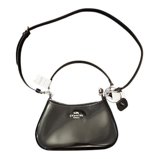 Handbag Designer By Coach In Black, Size:Small