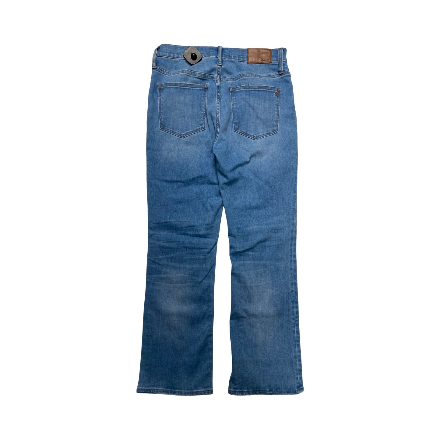 Jeans Straight By Madewell In Blue Denim, Size:2