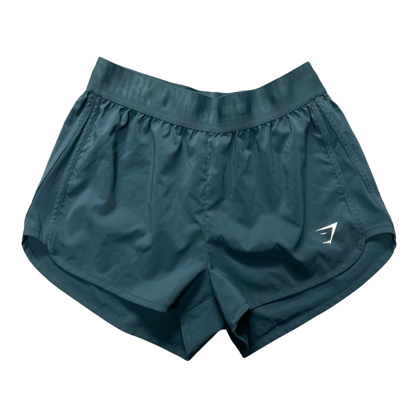 Shorts By Gym Shark In Teal, Size:M