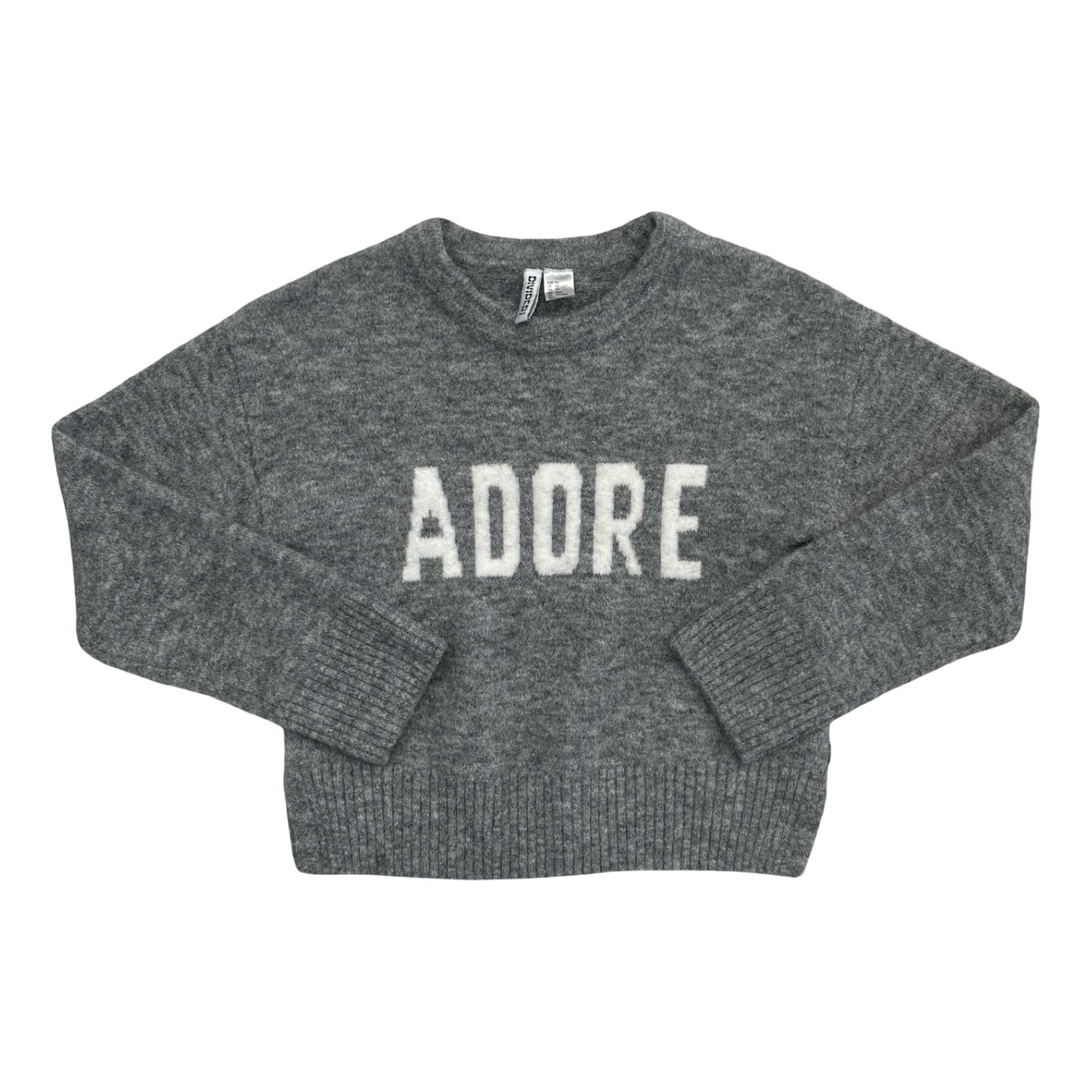 Sweater By Divided In Grey, Size:Xs
