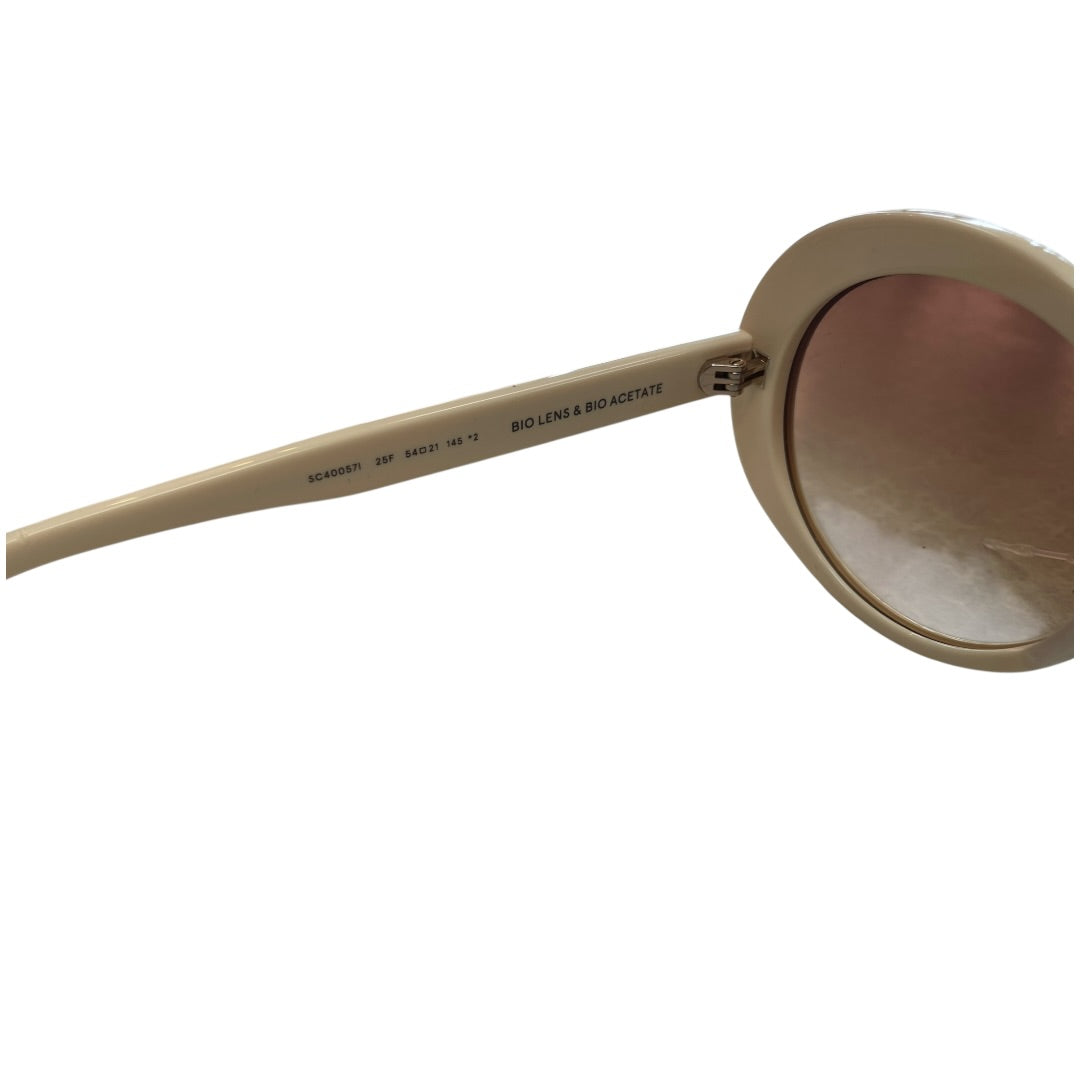 Sunglasses Luxury Designer By Stella Mccartney In Cream