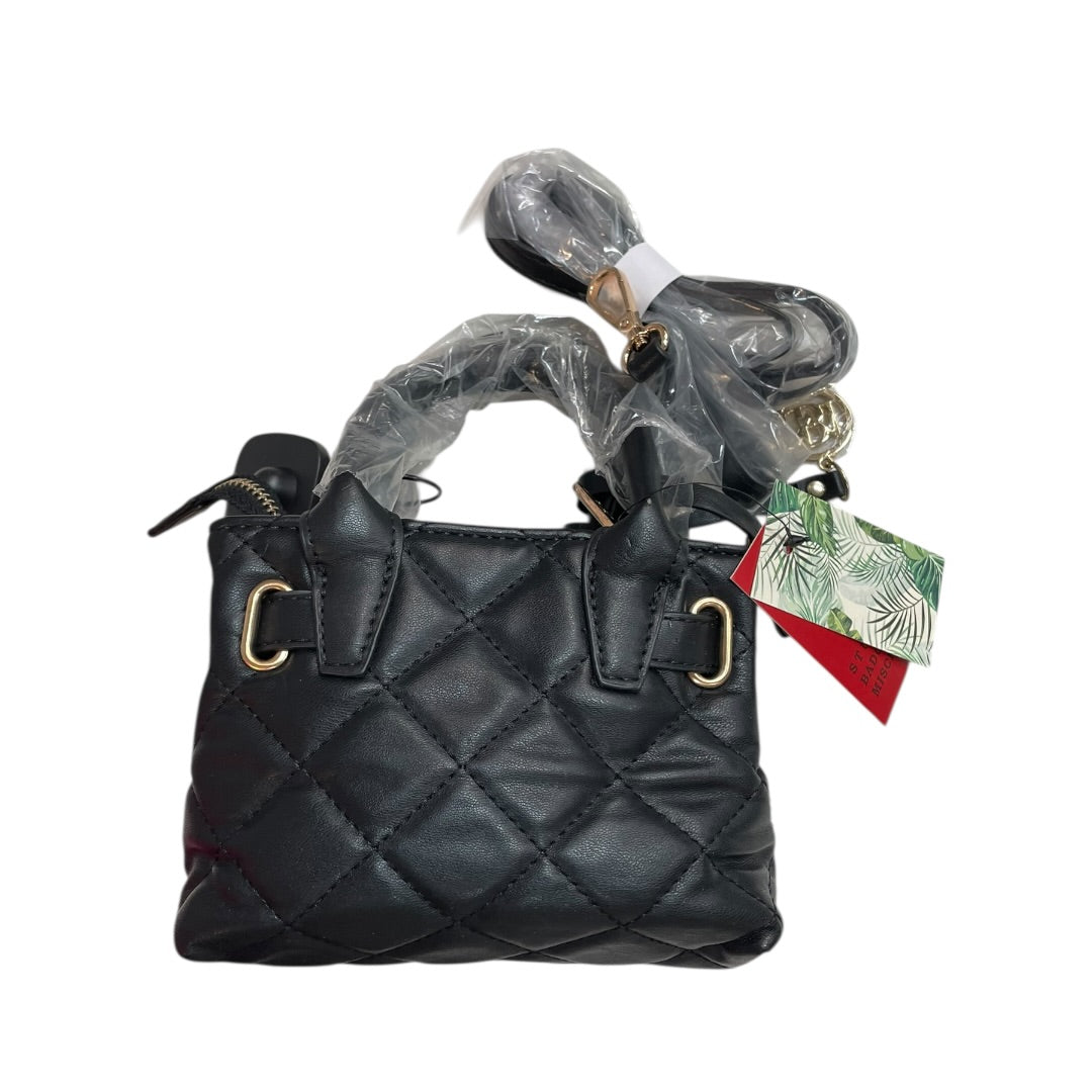 Handbag By Badgley Mischka In Black, Size:xSmall