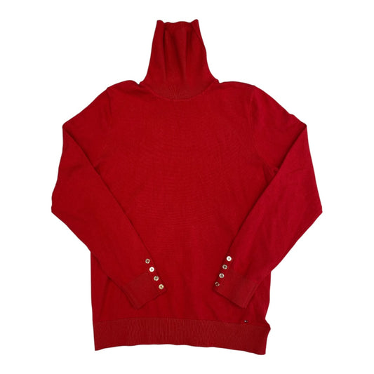 Sweater By Tommy Hilfiger In Red, Size:M