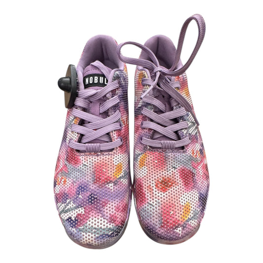 Shoes Athletic By Nobull In Pink & Purple, Size:9
