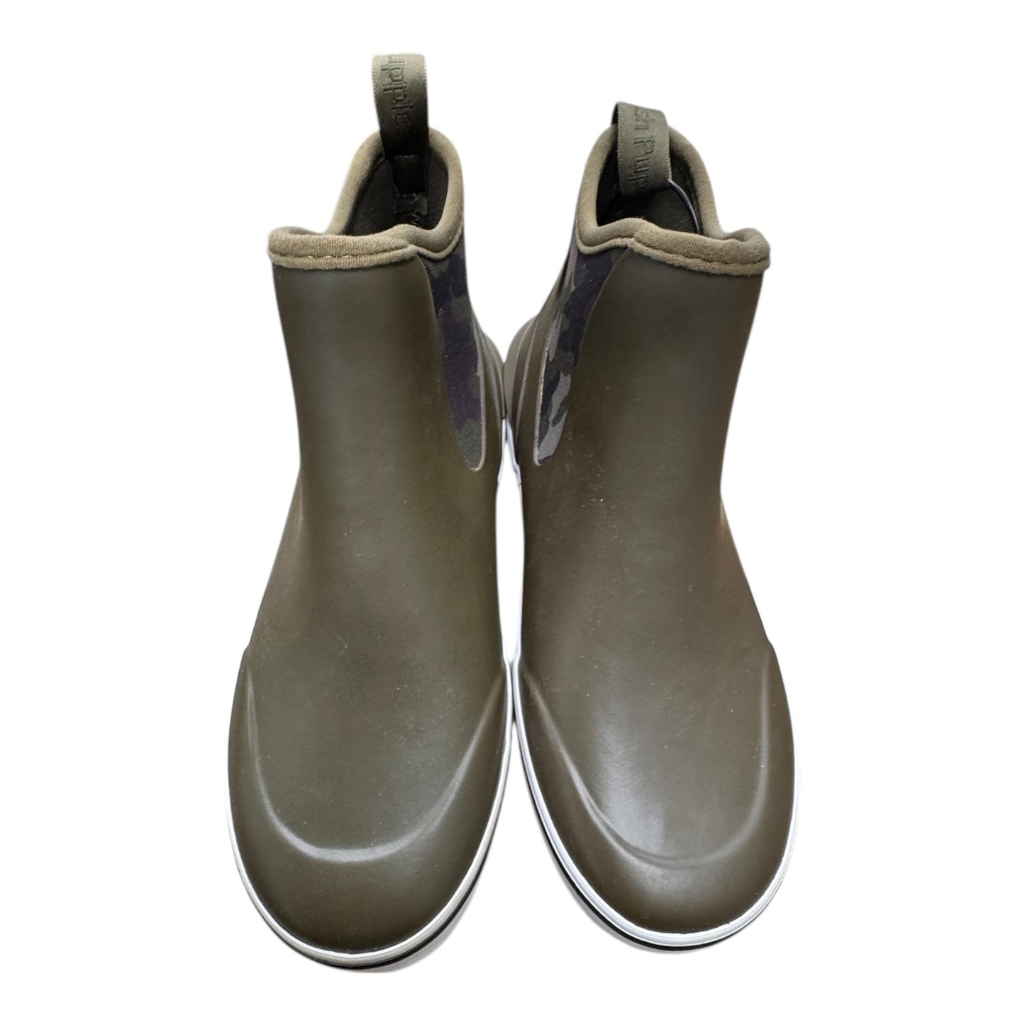 Boots Rain By Hush Puppies In Green, Size:6