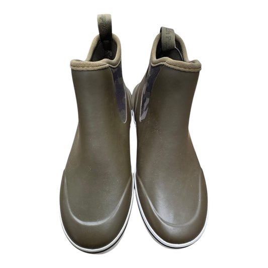 Boots Rain By Hush Puppies In Green, Size:6