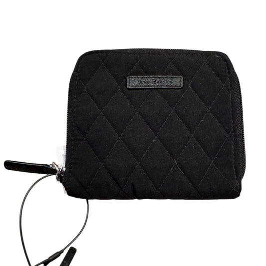 Wallet By Vera Bradley In Black, Size:Small