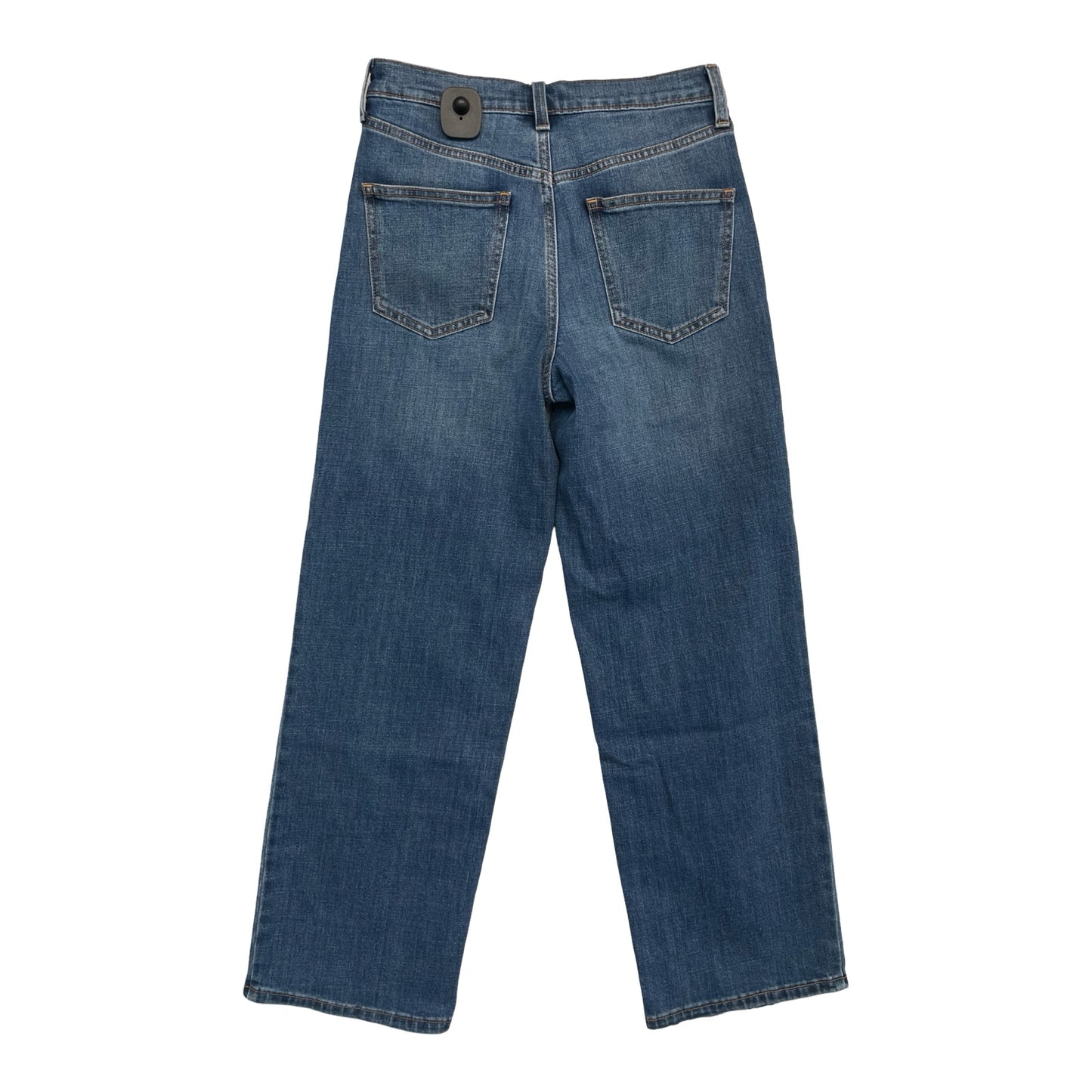 Jeans Wide Leg By Banana Republic In Blue Denim, Size:2