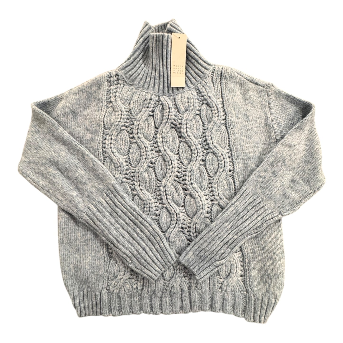 Sweater By White House Black Market In Blue & White, Size:Xxsp