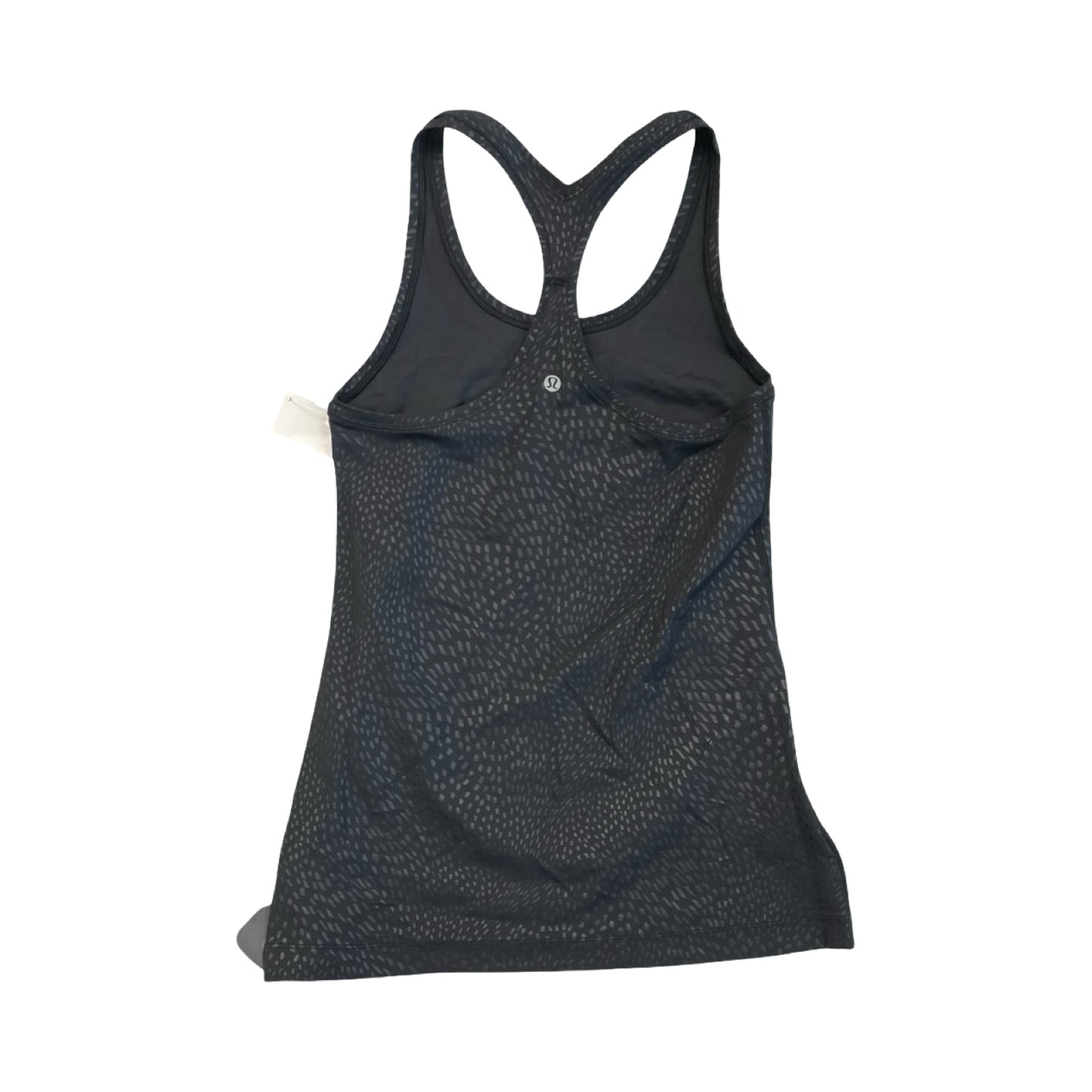 Athletic Tank Top By Lululemon In Black, Size:6