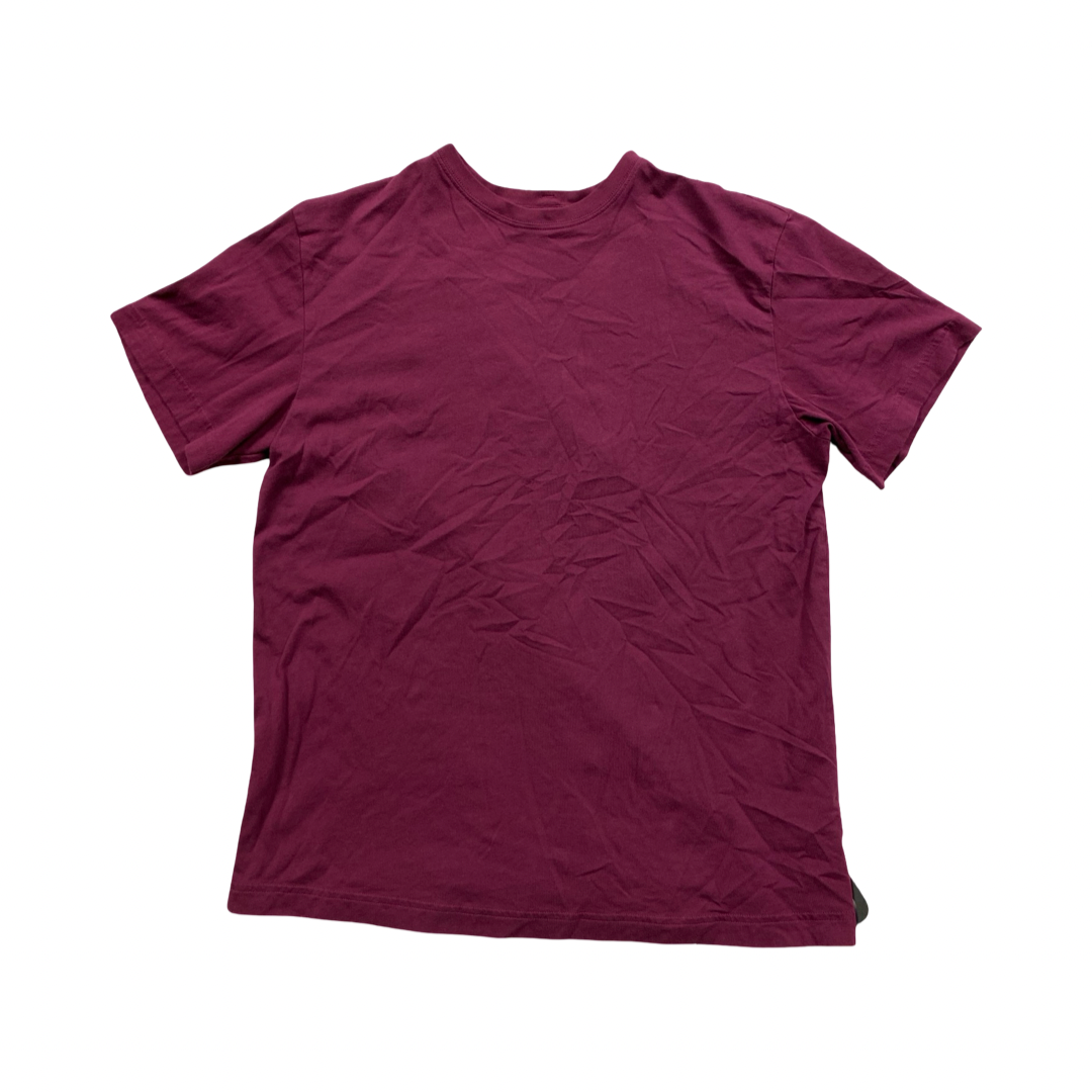 Athletic Top Ss By Athleta In Purple, Size:S