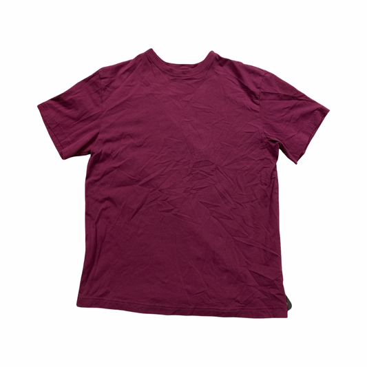 Athletic Top Ss By Athleta In Purple, Size:S