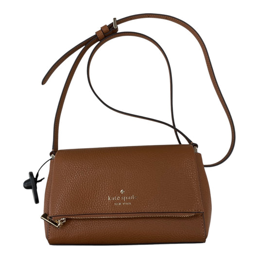 Handbag Designer By Kate Spade In Tan, Size:Small