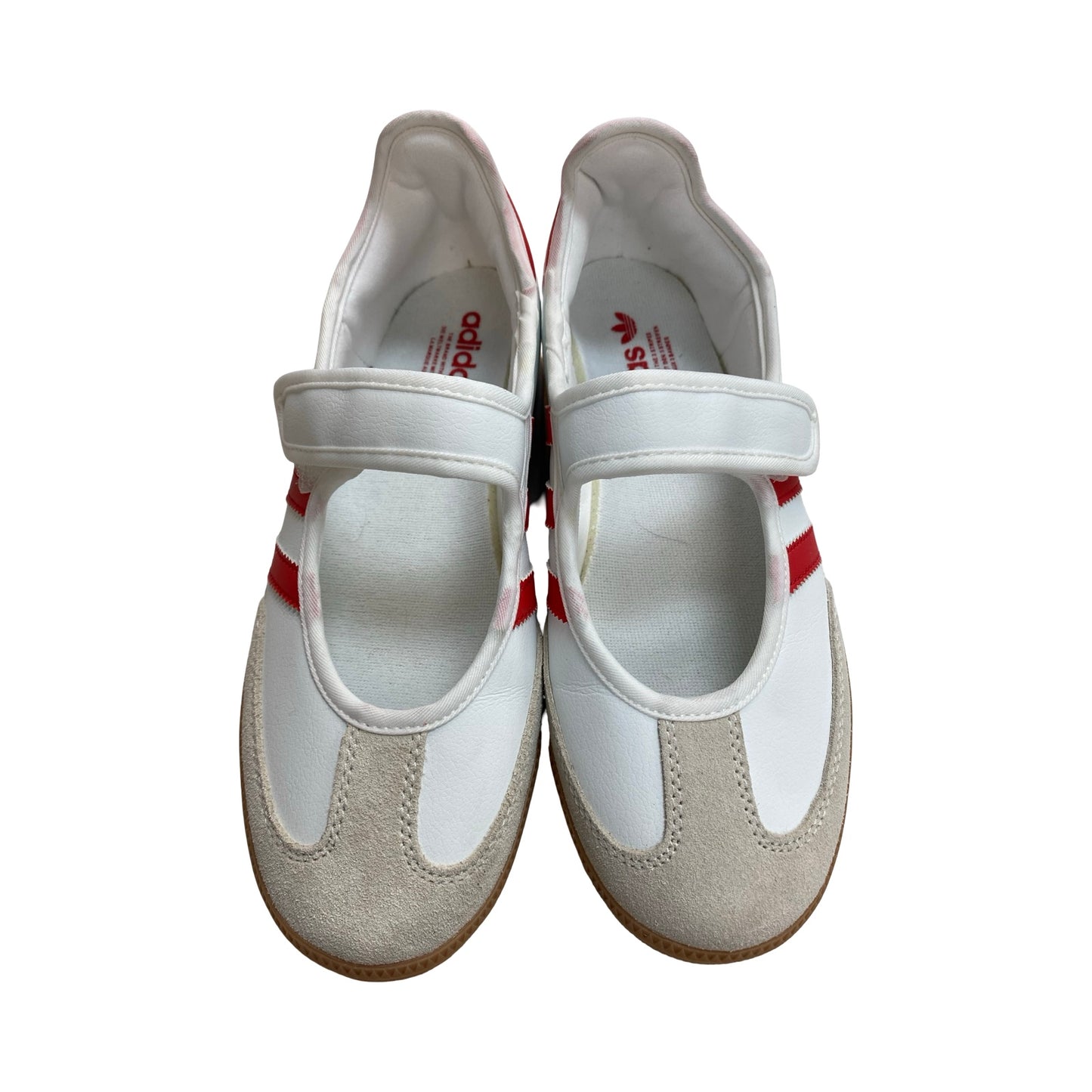 Shoes Athletic By Adidas In Red & White, Size:7