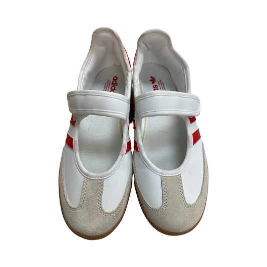 Shoes Athletic By Adidas In Red & White, Size:7