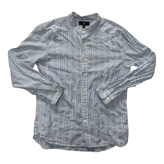 Top Ls By Banana Republic In Blue & White, Size:M
