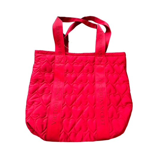 Tote By Victorias Secret In Red, Size:Large
