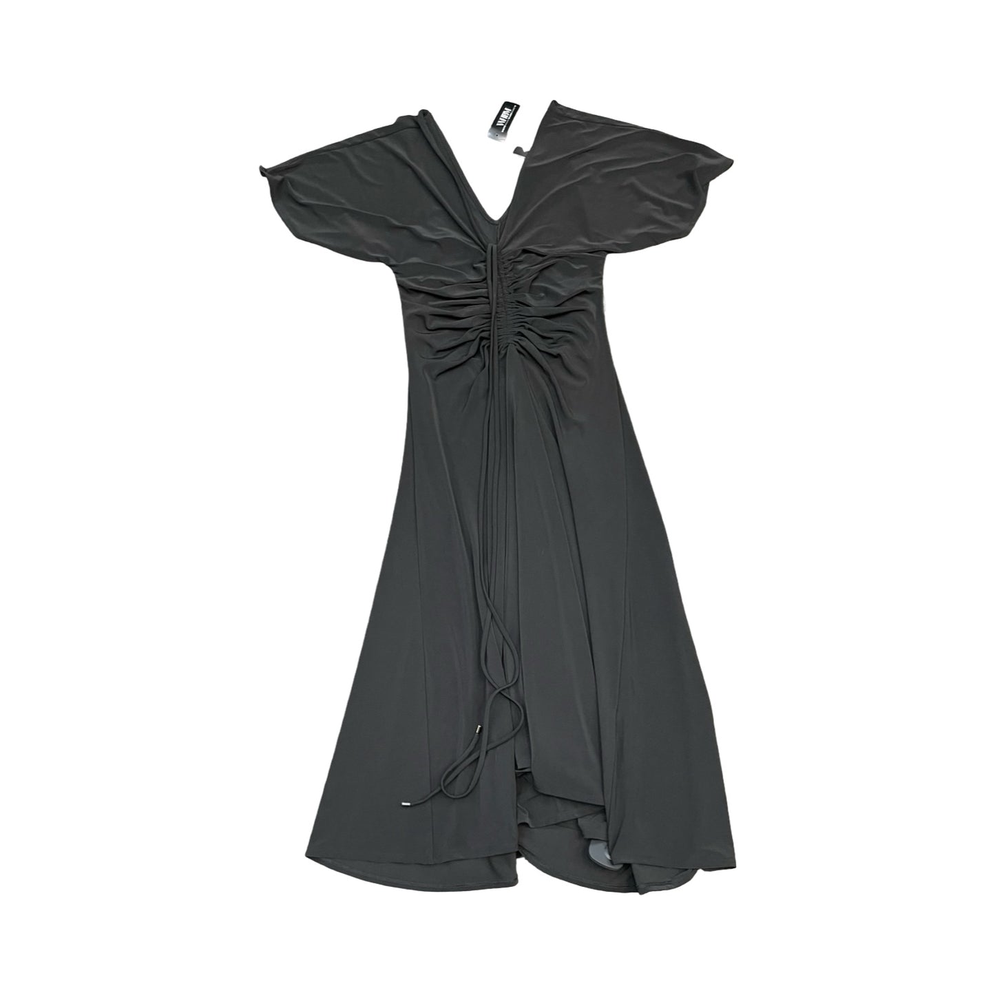 Dress Casual Midi By White House Black Market In Black, Size:S