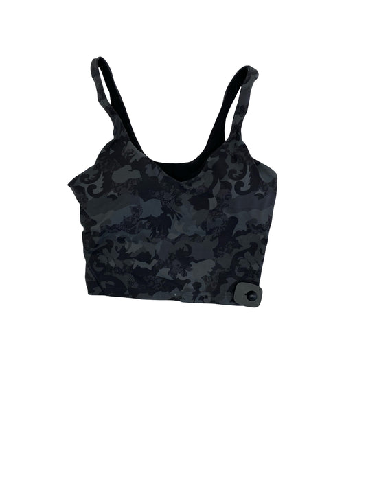 Athletic Bra By Lululemon In Grey, Size:10