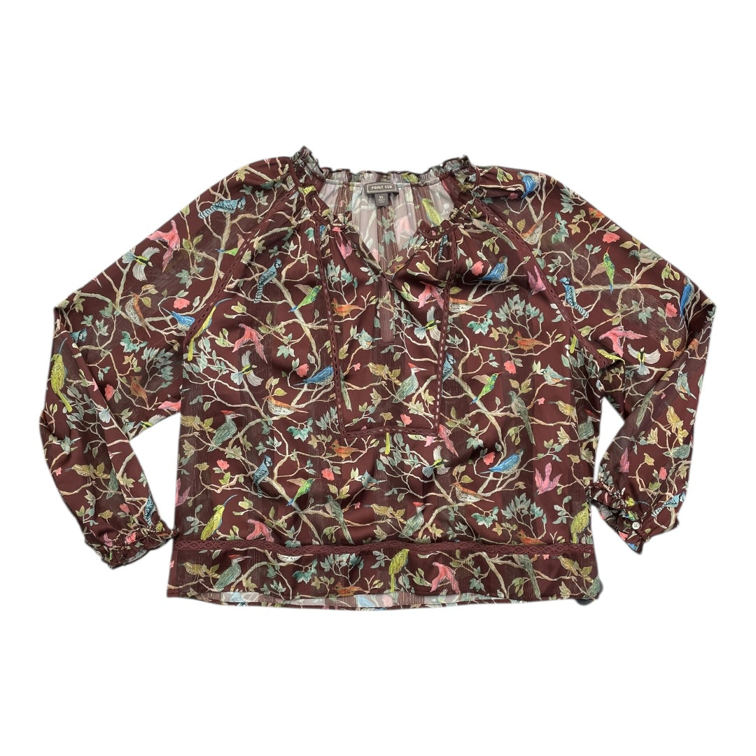 Top Ls By Point Sur In Multi, Size:Xl
