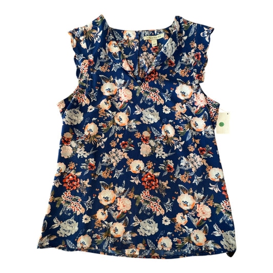 Top Sleeveless By 41 Hawthorn In Multi, Size:S