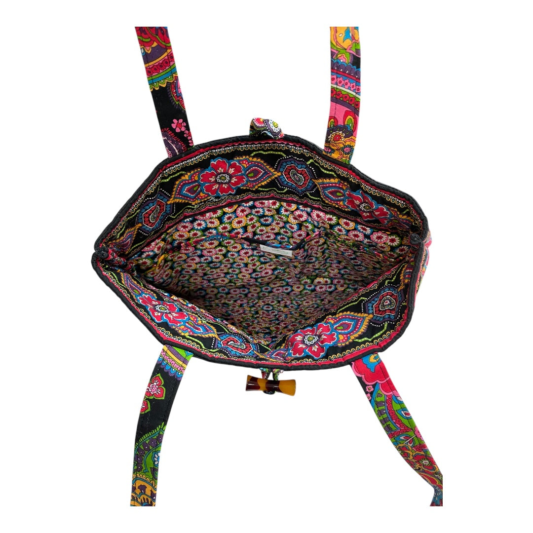 Handbag By Vera Bradley In Multi, Size:Large