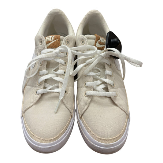 Shoes Athletic By Nike In Tan, Size:8