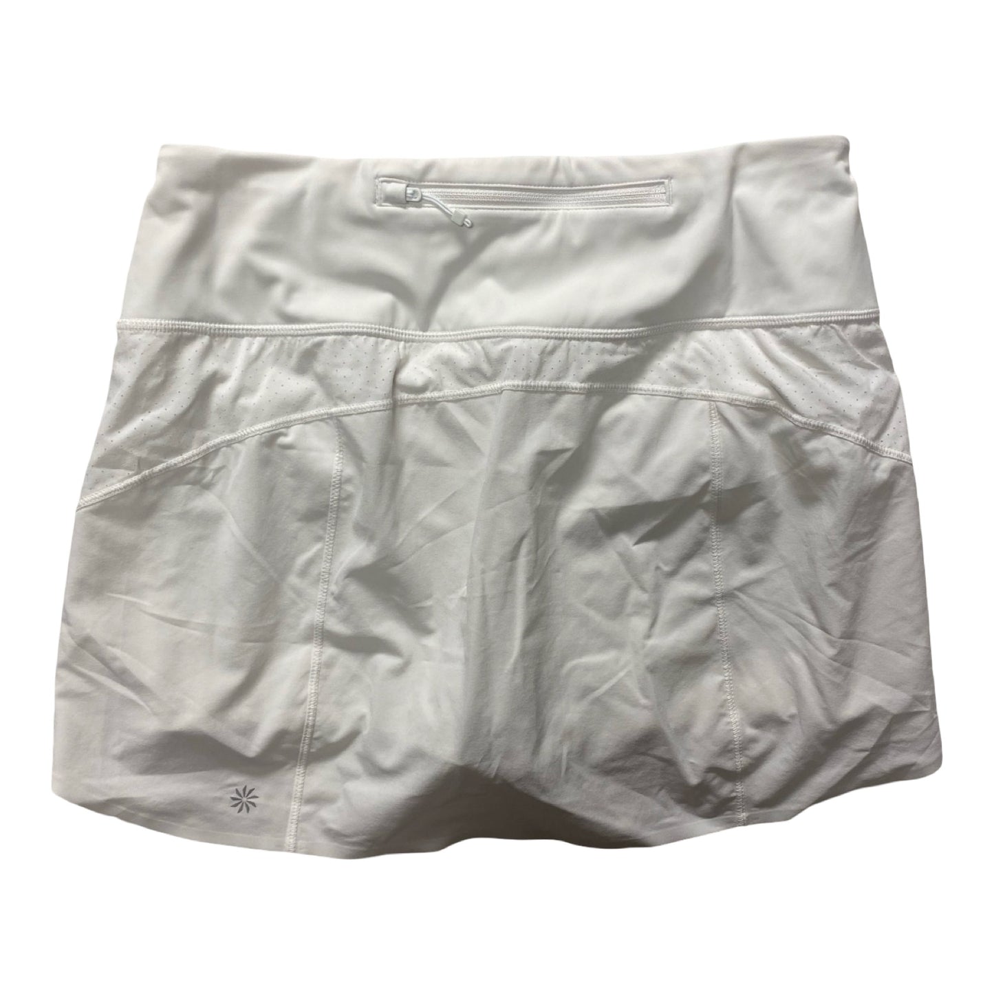 Athletic Skirt By Athleta In White, Size:S