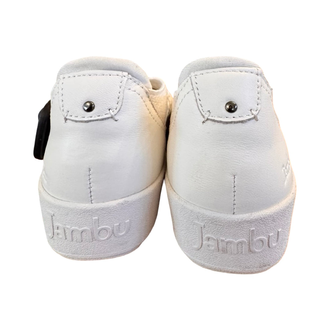 Shoes Athletic By Jambu In White, Size:8