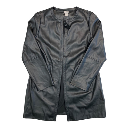 Blazer By Chicos In Black, Size:8