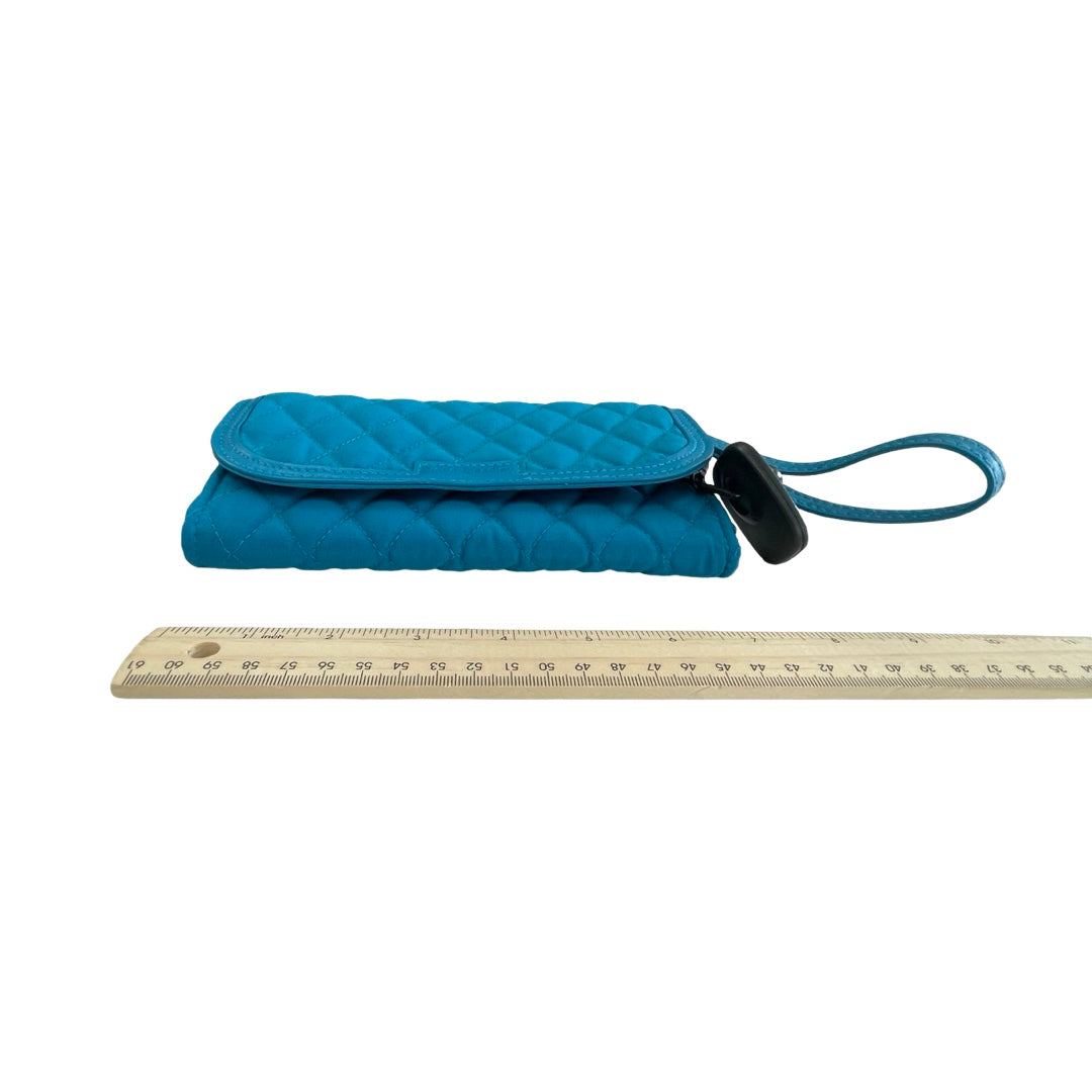 Wristlet By Vera Bradley In Blue, Size:Medium