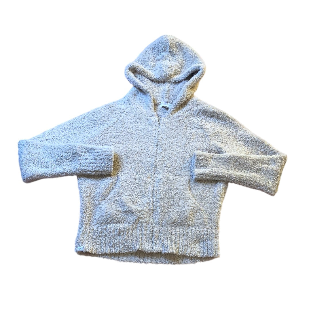 Sweater Cardigan Designer By Barefoot Dreams In Cream, Size:S