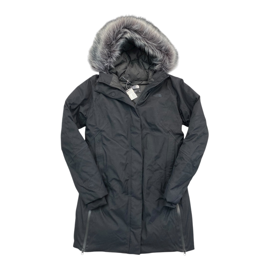 Coat Parka By The North Face In Black, Size:L