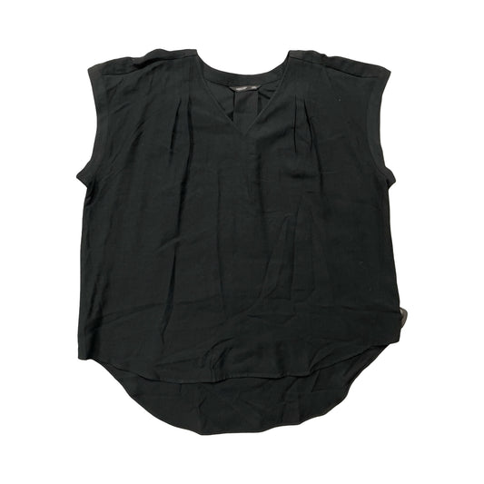 Top Sleeveless By Simply Vera In Black, Size:1X