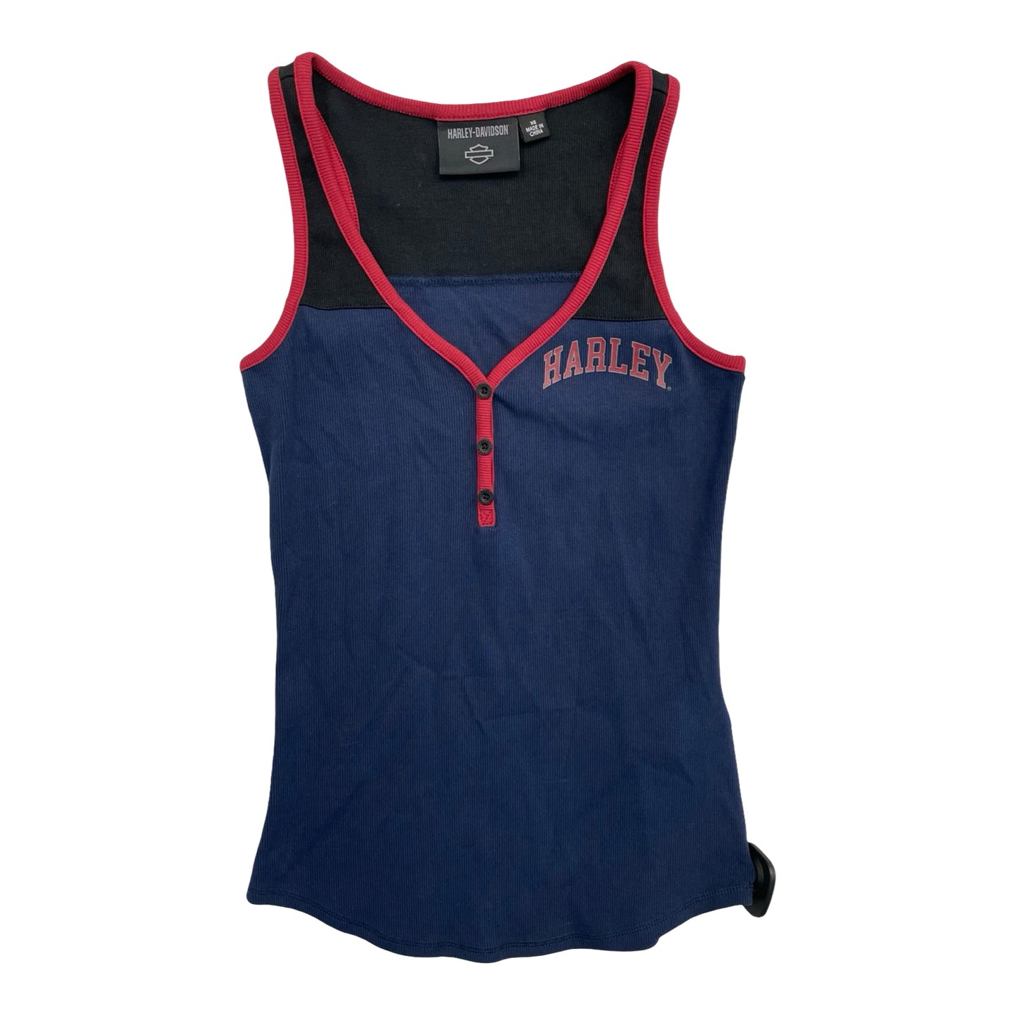 Top Sleeveless By Harley Davidson In Multi, Size:Xs