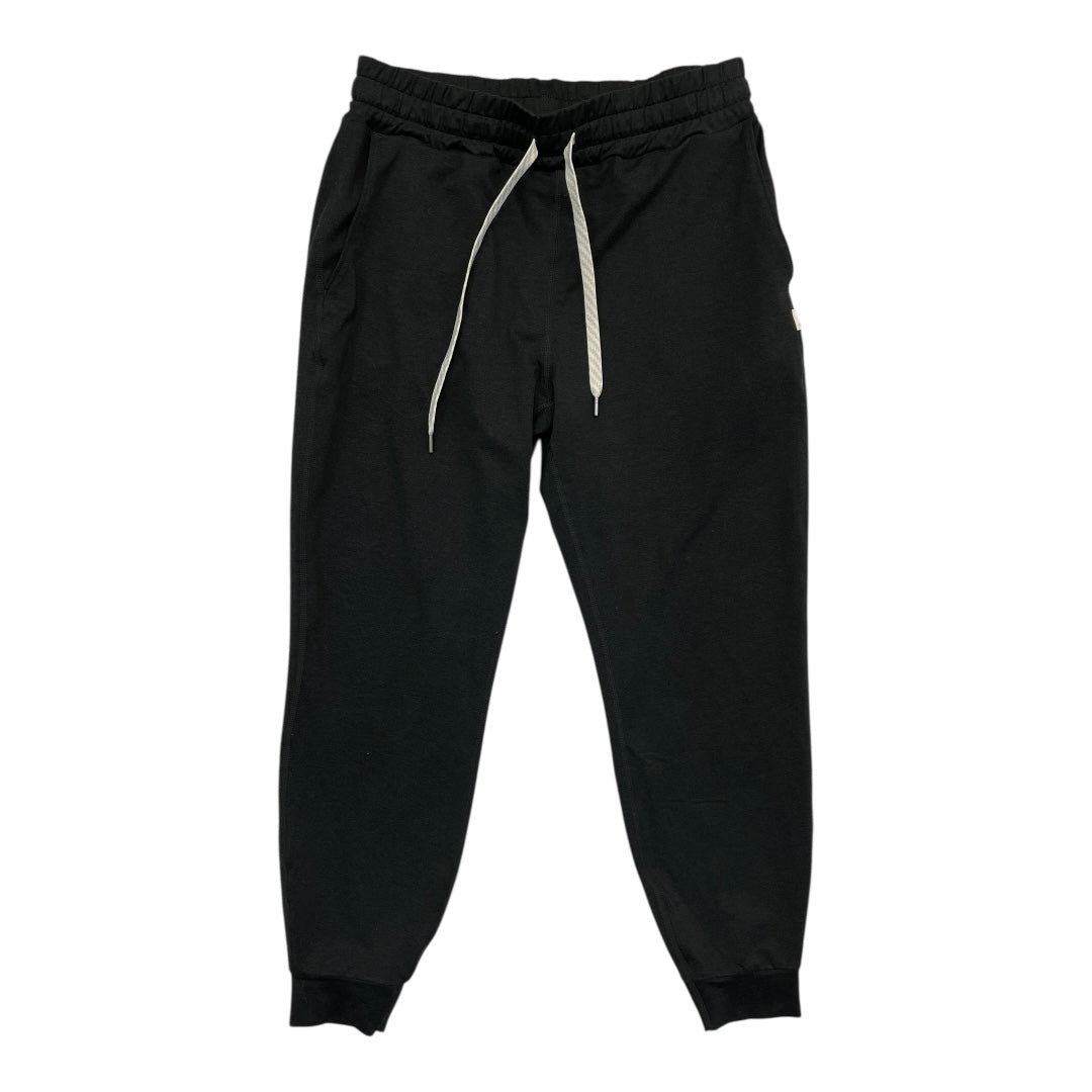 Athletic Pants By Vuori In Black, Size:Xs