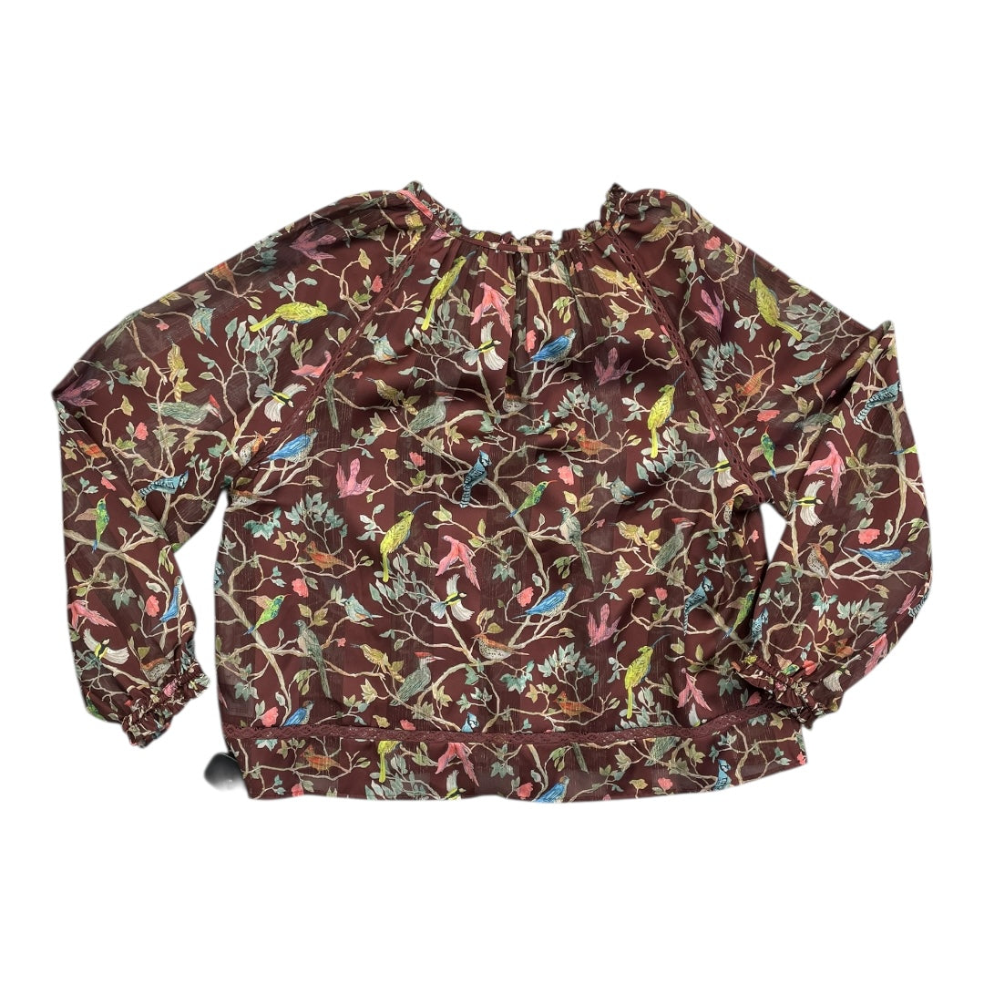Top Ls By Point Sur In Multi, Size:Xl